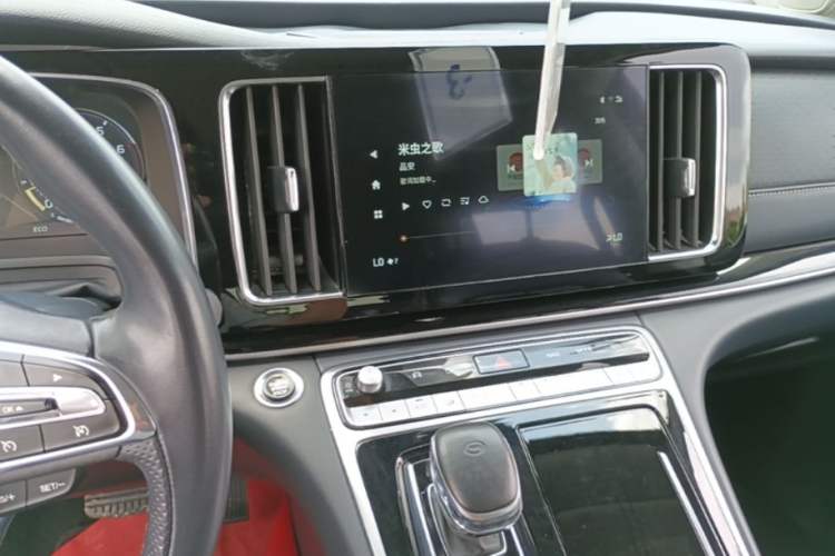 Used GAC Trumpchi M8 2021 Lingxiu Series 390T Deluxe Edition Audio And AC Panel