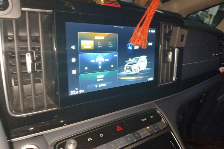 Used GAC Trumpchi M8 2021 Lingxiu Series 390T Deluxe Edition Audio And AC Panel