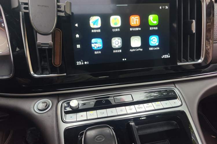 Used GAC Trumpchi M8 2021 Lingxiu Series 390T Deluxe Edition Audio And AC Panel
