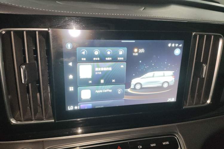 Used GAC Trumpchi M8 2021 Lingxiu Series 390T Ultimate Edition Audio And AC Panel