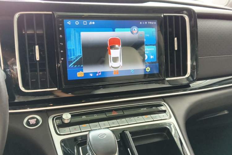 Used GAC Trumpchi M8 2021 Revised Version Lingxiu Series 390T Luxury Edition Audio And AC Panel