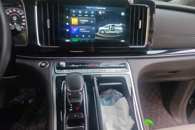 Used GAC Trumpchi M8 2021 Lingxiu Series 390T Deluxe Edition Audio And AC Panel