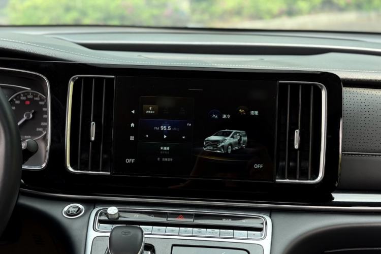 Used GAC Trumpchi M8 2021 Lingxiu Series 390T Deluxe Edition Audio And AC Panel