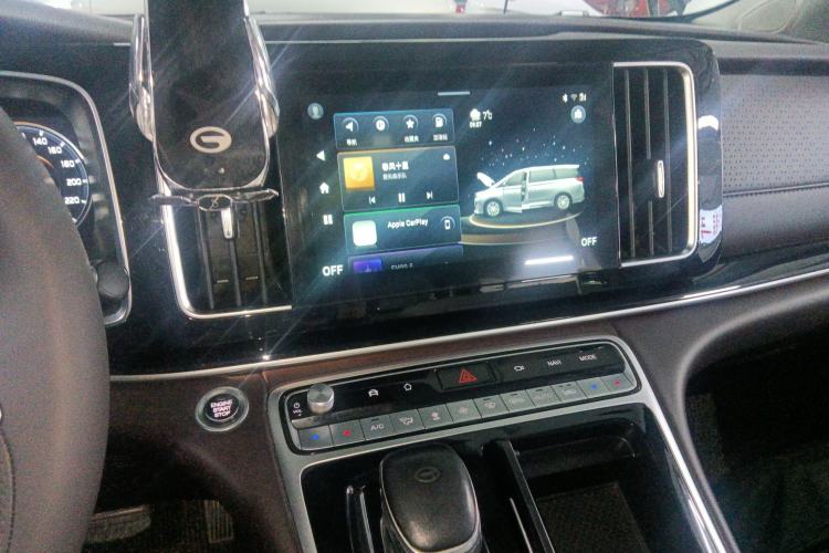 Used GAC Trumpchi M8 2021 Lingxiu Series 390T Ultimate Edition Audio And AC Panel