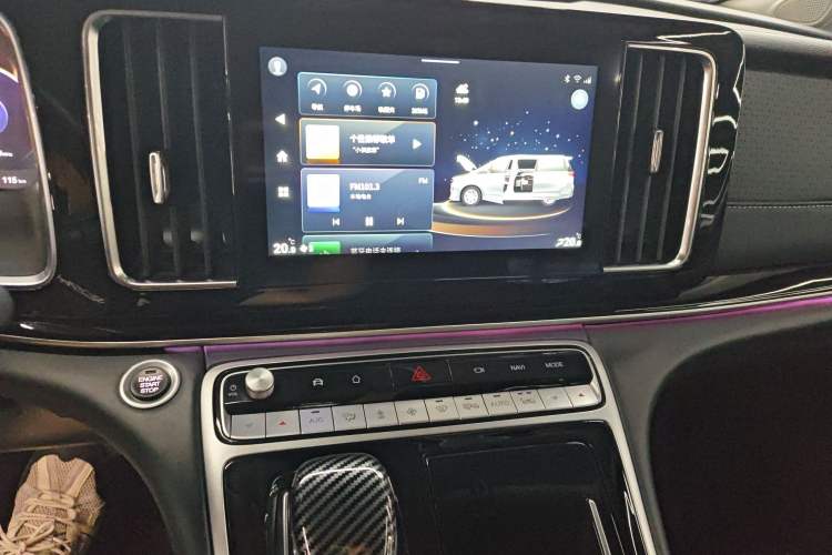 Used GAC Trumpchi M8 2021 Master Series 390T Ultimate Edition Audio And AC Panel