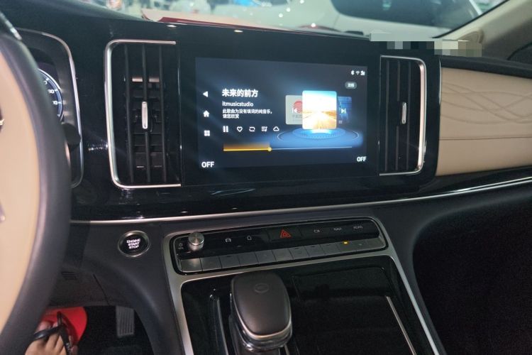 Used GAC Trumpchi M8 2021 Master Series 390T Four-Seat Deluxe Edition Audio And AC Panel