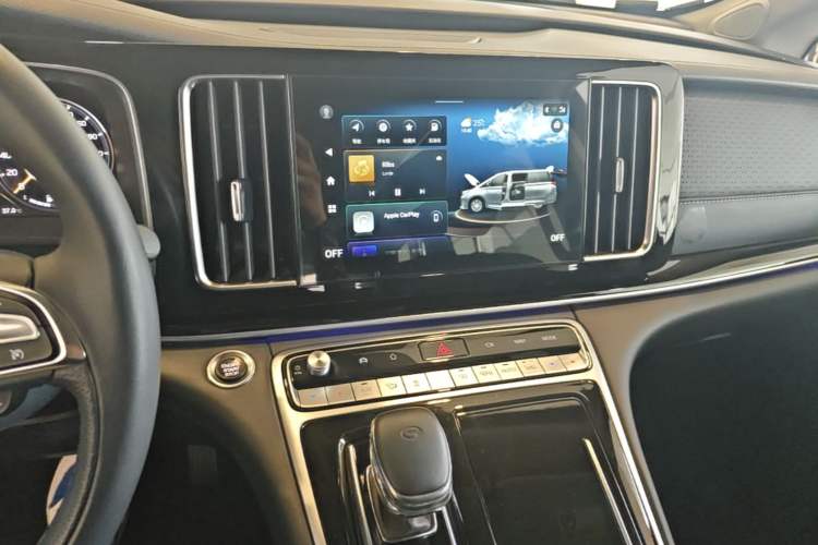 Used GAC Trumpchi M8 2021 Lingxiu Series 390T Ultimate Edition Audio And AC Panel