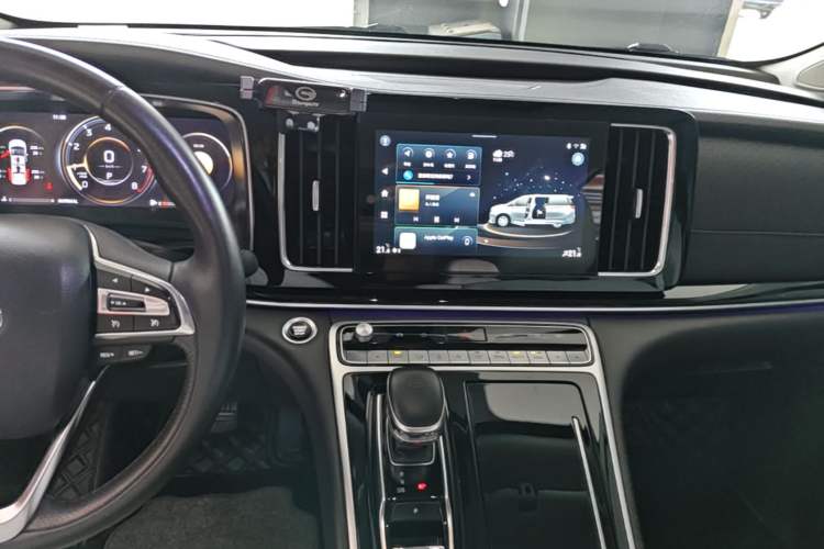 Used GAC Trumpchi M8 2021 Lingxiu Series 390T Deluxe Edition Audio And AC Panel