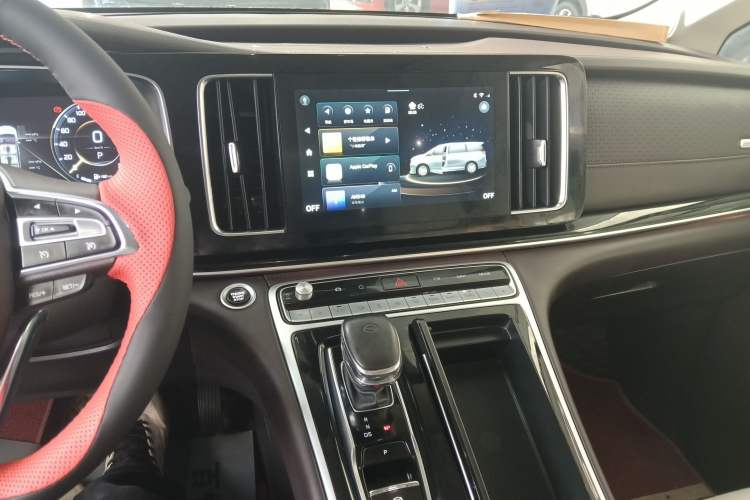 Used GAC Trumpchi M8 2021 Lingxiu Series 390T Ultimate Edition Audio And AC Panel