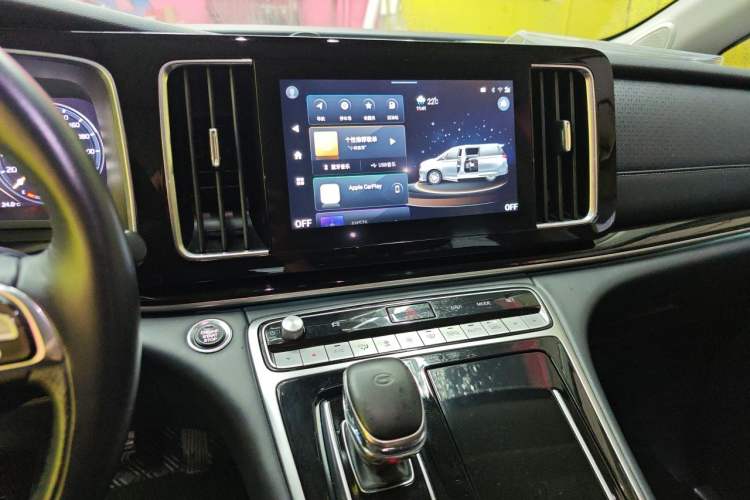 Used GAC Trumpchi M8 2021 Lingxiu Series 390T Deluxe Edition Audio And AC Panel