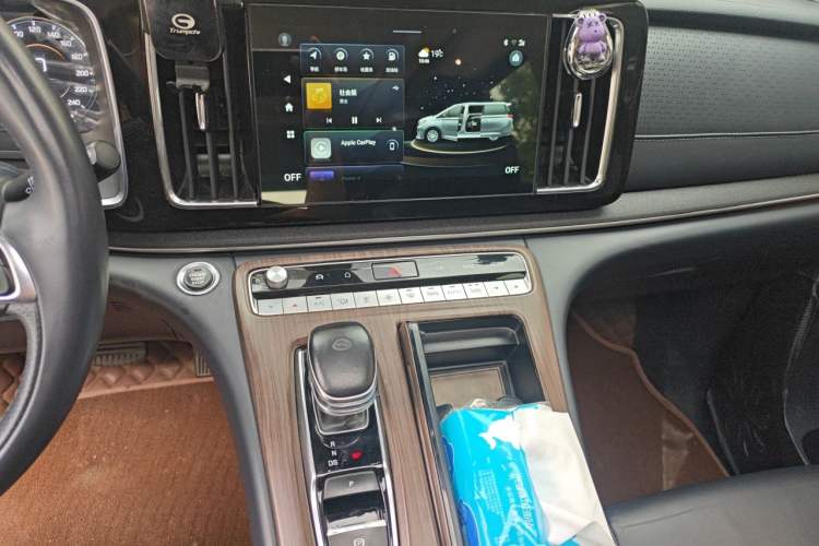 Used GAC Trumpchi M8 2021 Lingxiu Series 390T Ultimate Edition Audio And AC Panel