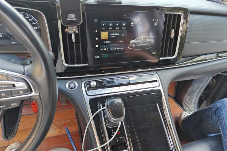 Used GAC Trumpchi M8 2021 Lingxiu Series 390T Deluxe Edition Audio And AC Panel