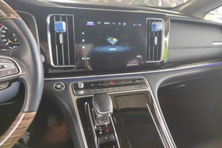 Used GAC Trumpchi M8 2021 Master Series 390T Ultimate Well-being Edition Audio And AC Panel