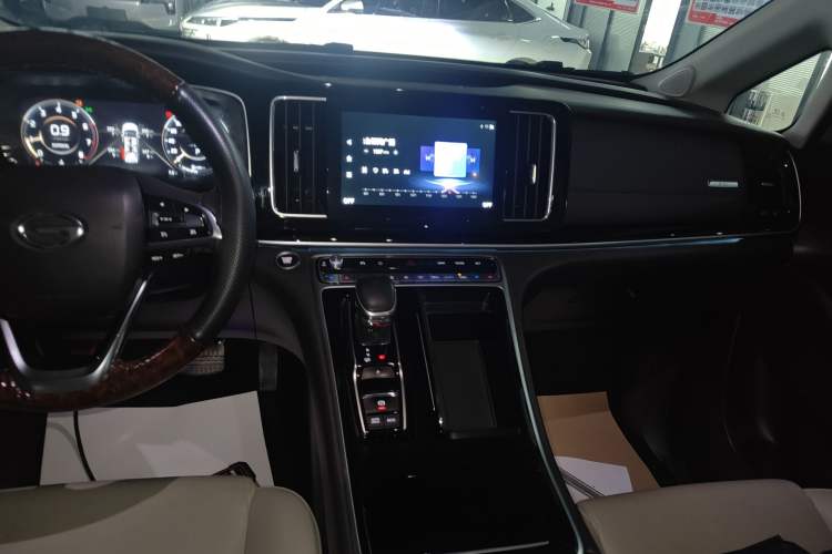 Used GAC Trumpchi M8 2021 Lingxiu Series 390T Deluxe Edition Audio And AC Panel