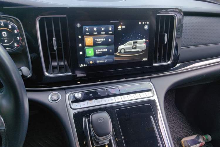 Used GAC Trumpchi M8 2021 Lingxiu Series 390T Ultimate Edition Audio And AC Panel
