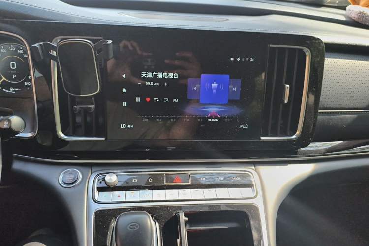 Used GAC Trumpchi M8 2021 Master Series 390T Ultimate Edition Audio And AC Panel