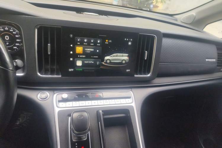 Used GAC Trumpchi M8 2021 Lingxiu Series 390T Ultimate Edition Audio And AC Panel