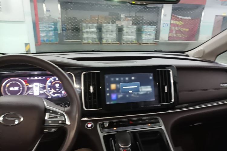 Used GAC Trumpchi M8 2021 Master Series 390T Ultimate Edition Center Console