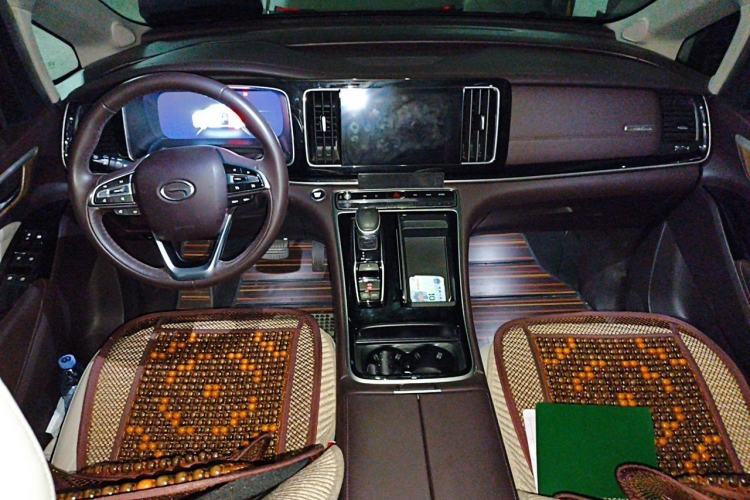 Used GAC Trumpchi M8 2021 Lingxiu Series 390T Ultimate Edition Center Console