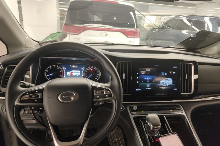 Used GAC Trumpchi M8 2021 Revised Version Lingxiu Series 390T Luxury Edition Center Console
