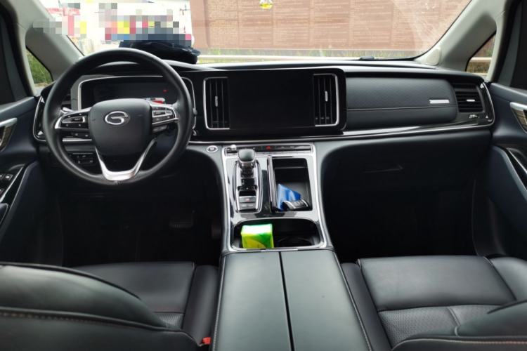Used GAC Trumpchi M8 2021 Lingxiu Series 390T Ultimate Edition Center Console