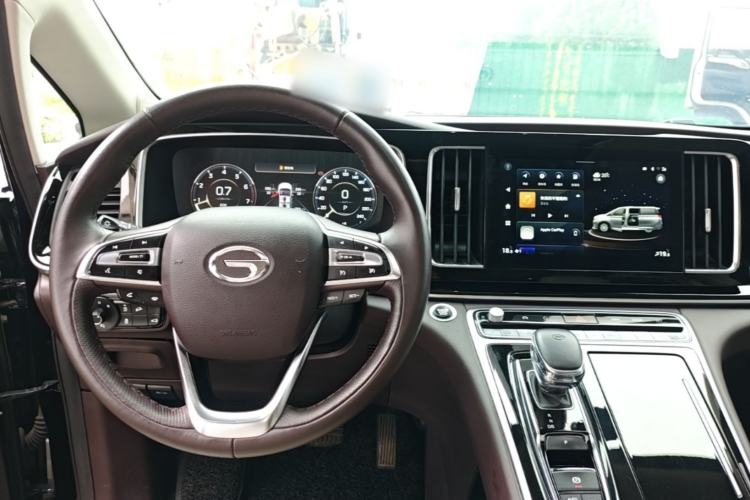 Used GAC Trumpchi M8 2021 Lingxiu Series 390T Deluxe Edition Center Console