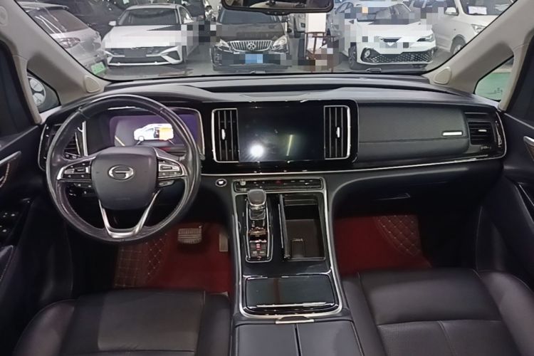 Used GAC Trumpchi M8 2021 Lingxiu Series 390T Deluxe Edition Center Console