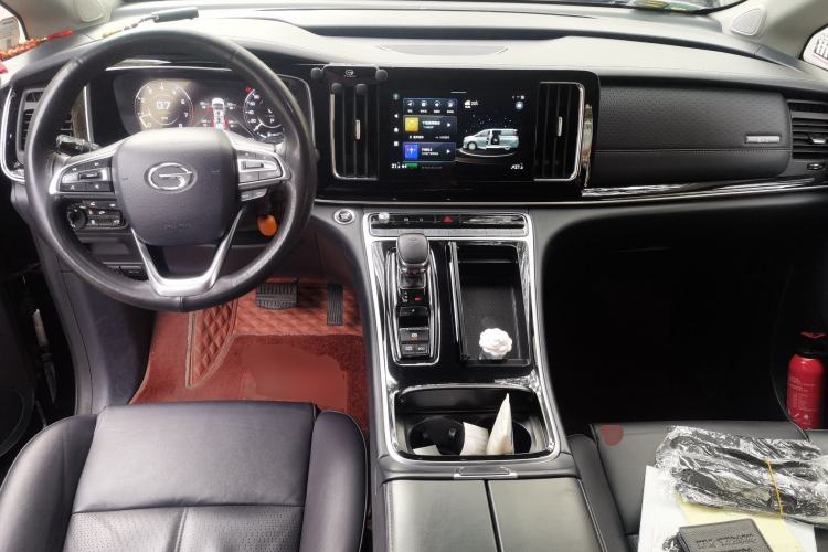 Used GAC Trumpchi M8 2021 Lingxiu Series 390T Ultimate Edition Center Console
