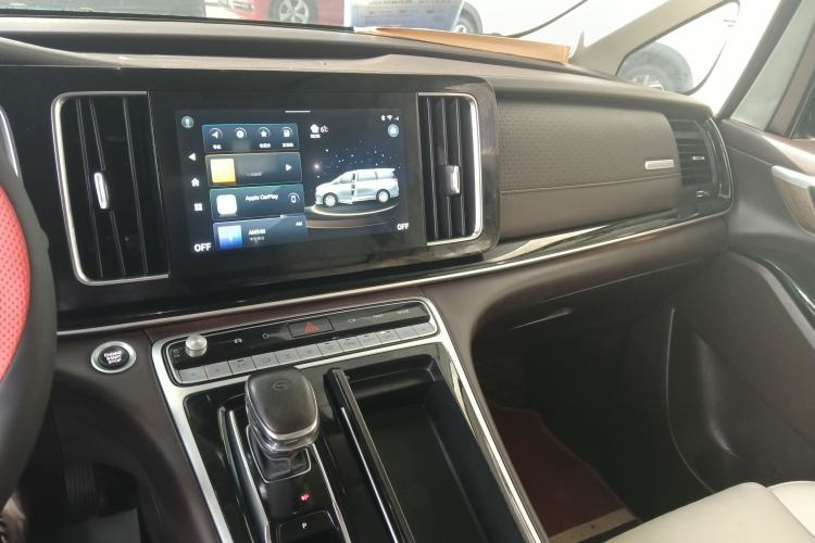 Used GAC Trumpchi M8 2021 Lingxiu Series 390T Ultimate Edition Center Console