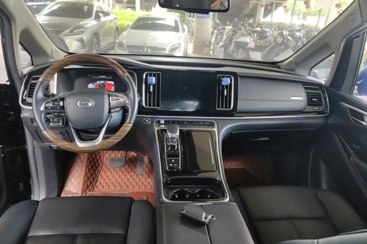 Used GAC Trumpchi M8 2021 Master Series 390T Ultimate Well-being Edition Center Console