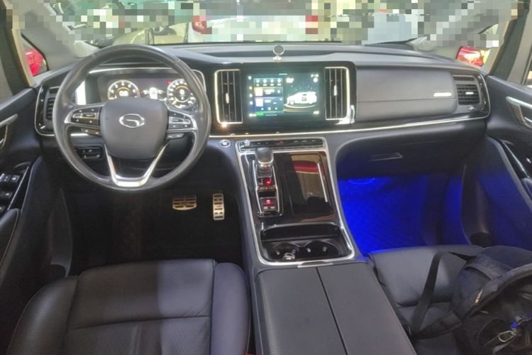 Used GAC Trumpchi M8 2021 Lingxiu Series 390T Deluxe Edition Center Console