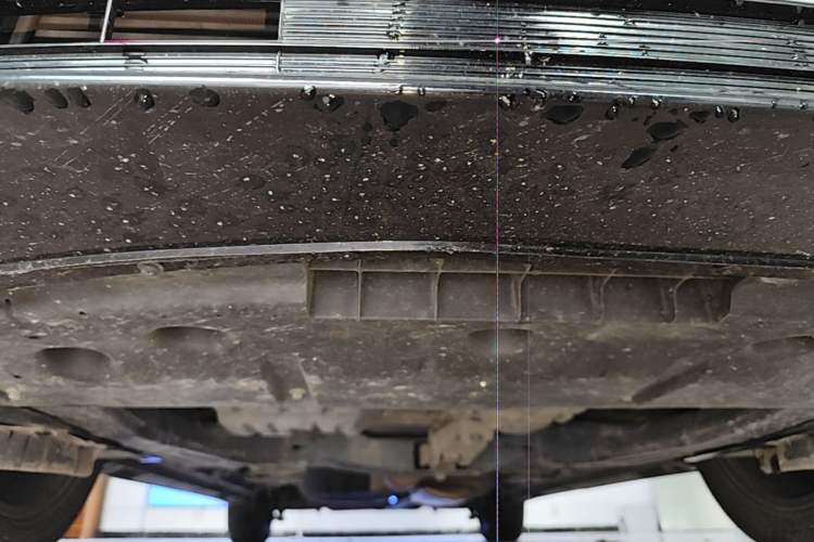 Used GAC Trumpchi M8 2021 Lingxiu Series 390T Deluxe Edition Chassis Front