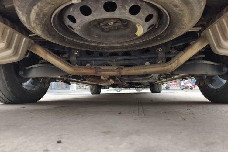 Used GAC Trumpchi M8 2021 Lingxiu Series 390T Ultimate Edition Chassis Rear