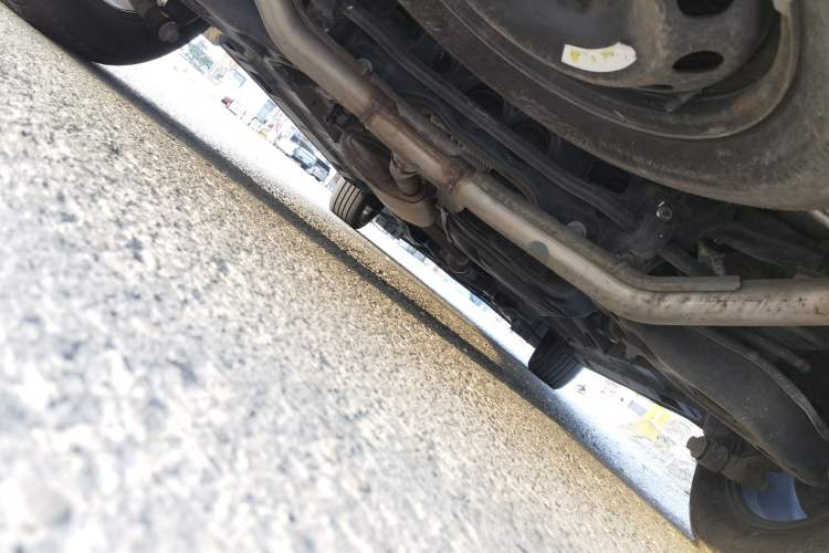 Used GAC Trumpchi M8 2021 Lingxiu Series 390T Deluxe Edition Chassis Rear
