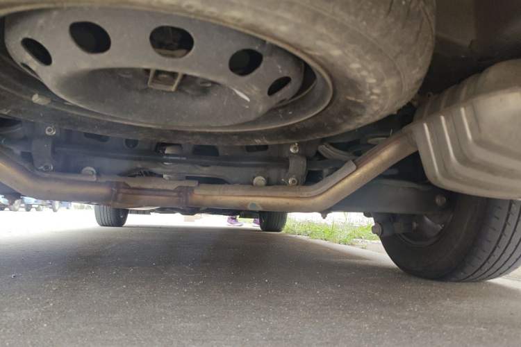 Used GAC Trumpchi M8 2021 Lingxiu Series 390T Deluxe Edition Chassis Rear