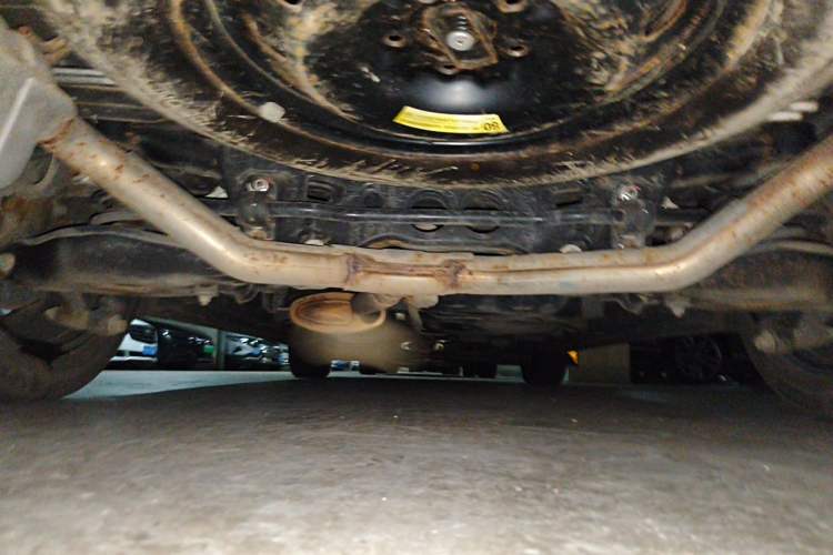 Used GAC Trumpchi M8 2021 Lingxiu Series 390T Ultimate Edition Chassis Rear