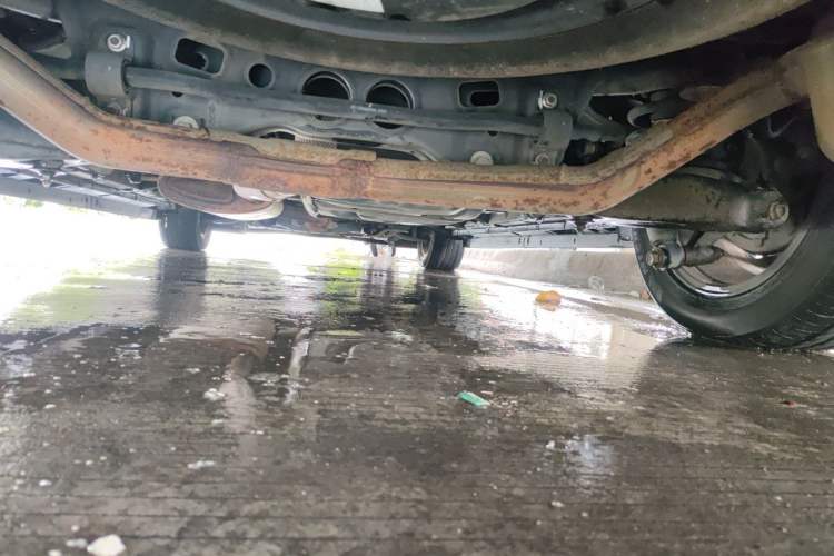 Used GAC Trumpchi M8 2021 Master Series 390T Prestige Edition Chassis Rear