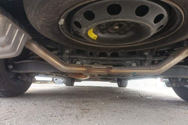 Used GAC Trumpchi M8 2021 Lingxiu Series 390T Deluxe Edition Chassis Rear