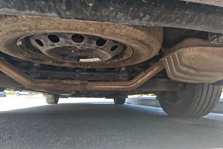 Used GAC Trumpchi M8 2021 Lingxiu Series 390T Ultimate Edition Chassis Rear