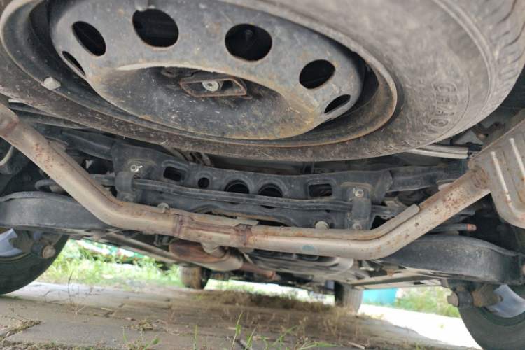 Used GAC Trumpchi M8 2021 Lingxiu Series 390T Deluxe Edition Chassis Rear