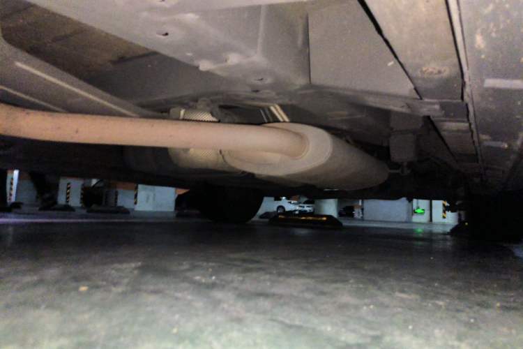 Used GAC Trumpchi M8 2021 Lingxiu Series 390T Deluxe Edition Chassis Rear