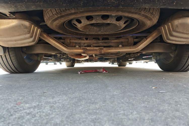 Used GAC Trumpchi M8 2021 Lingxiu Series 390T Ultimate Edition Chassis Rear