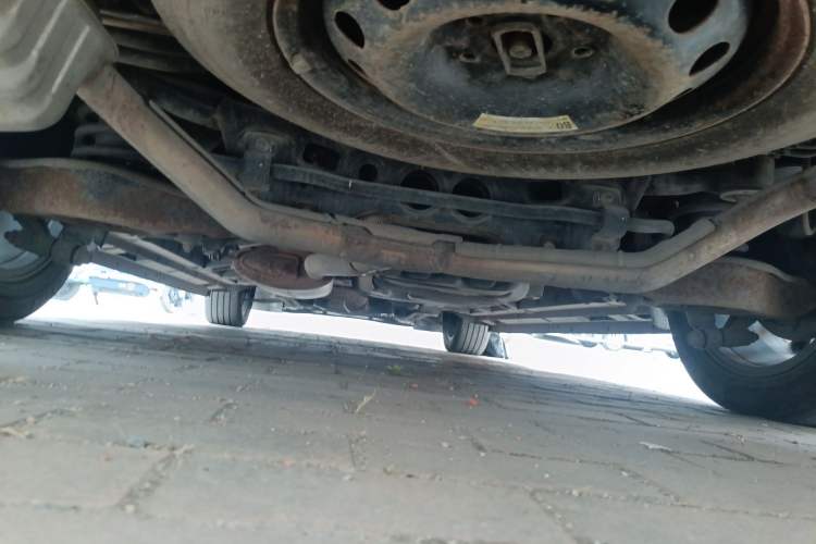 Used GAC Trumpchi M8 2021 Master Series 390T Prestige Edition Chassis Rear
