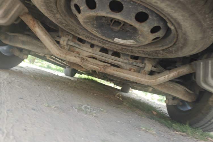 Used GAC Trumpchi M8 2021 Lingxiu Series 390T Deluxe Edition Chassis Rear