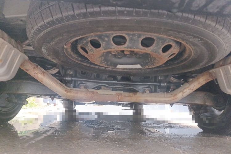Used GAC Trumpchi M8 2021 Lingxiu Series 390T Deluxe Edition Chassis Rear