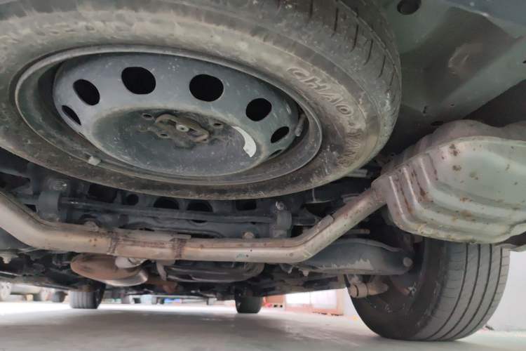 Used GAC Trumpchi M8 2021 Lingxiu Series 390T Deluxe Edition Chassis Rear