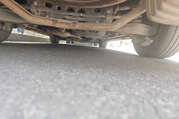 Used GAC Trumpchi M8 2021 Lingxiu Series 390T Flagship Edition Chassis Rear