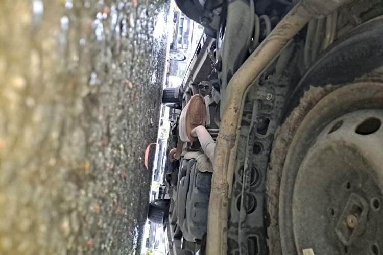 Used GAC Trumpchi M8 2021 Lingxiu Series 390T Ultimate Edition Chassis Rear