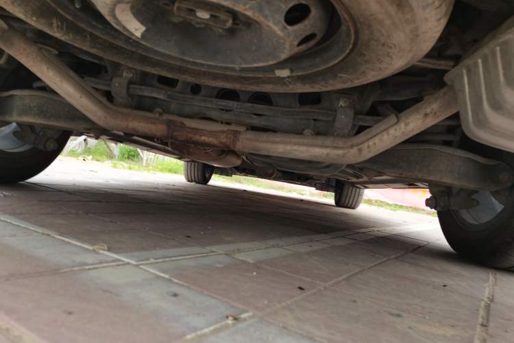 Used GAC Trumpchi M8 2021 Lingxiu Series 390T Ultimate Edition Chassis Rear
