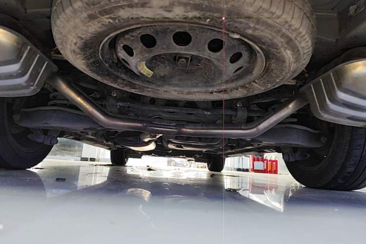 Used GAC Trumpchi M8 2021 Lingxiu Series 390T Deluxe Edition Chassis Rear